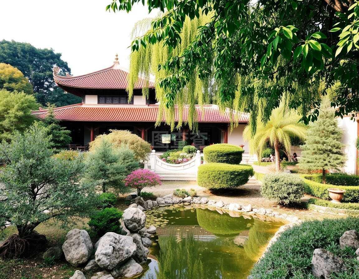 中國園林 天人合一的藝術(shù)境界