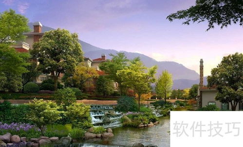 園林設(shè)計(jì) 藝術(shù)與自然的和諧交響